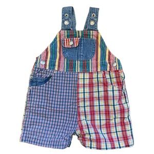 Baby Gap Plaid Overalls and Pants Lot Size 3-6 months
